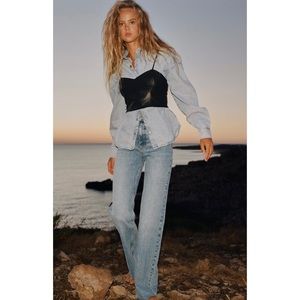 HI RISE FULL LENGTH JEANS